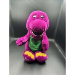 Barney Dinosaur Plush 15" Vintage